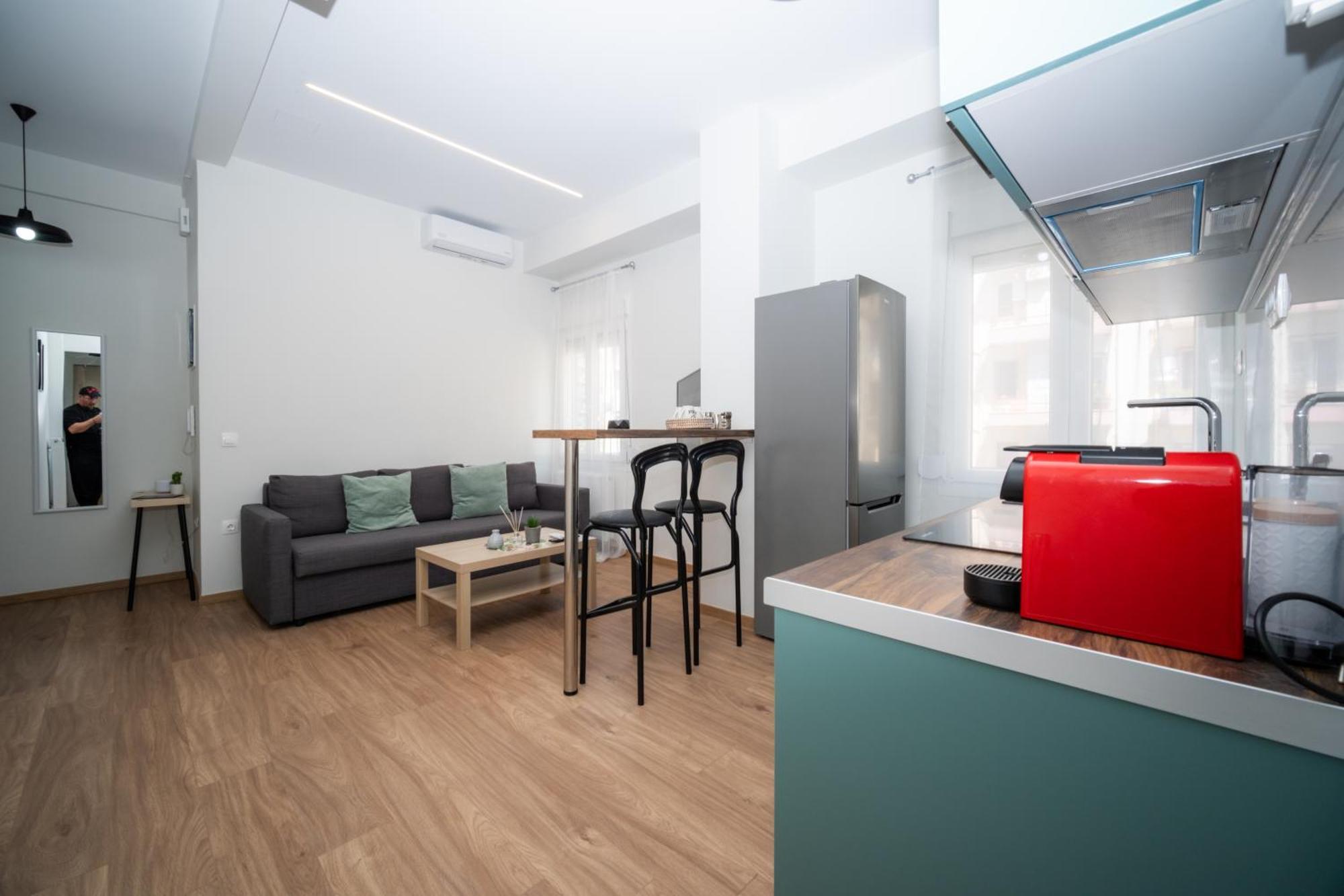 Appartement Agias Sofias Svolou Center à Thessalonique Extérieur photo