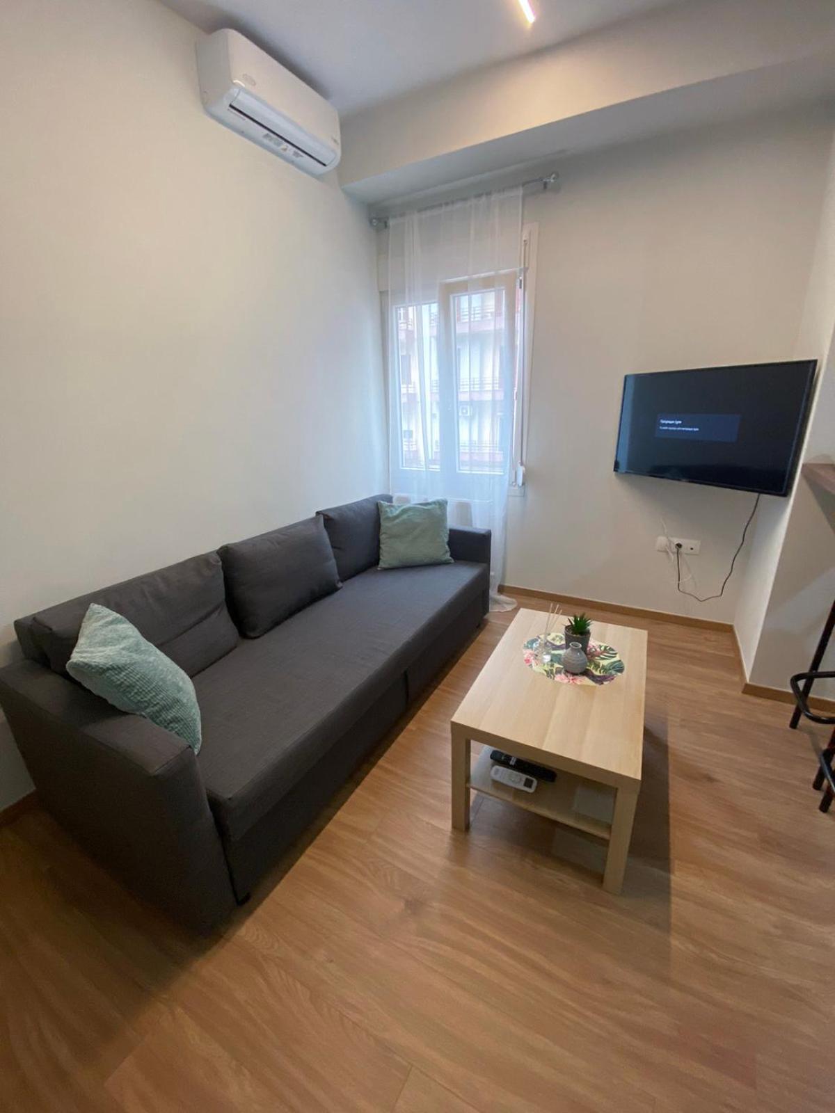 Appartement Agias Sofias Svolou Center à Thessalonique Extérieur photo