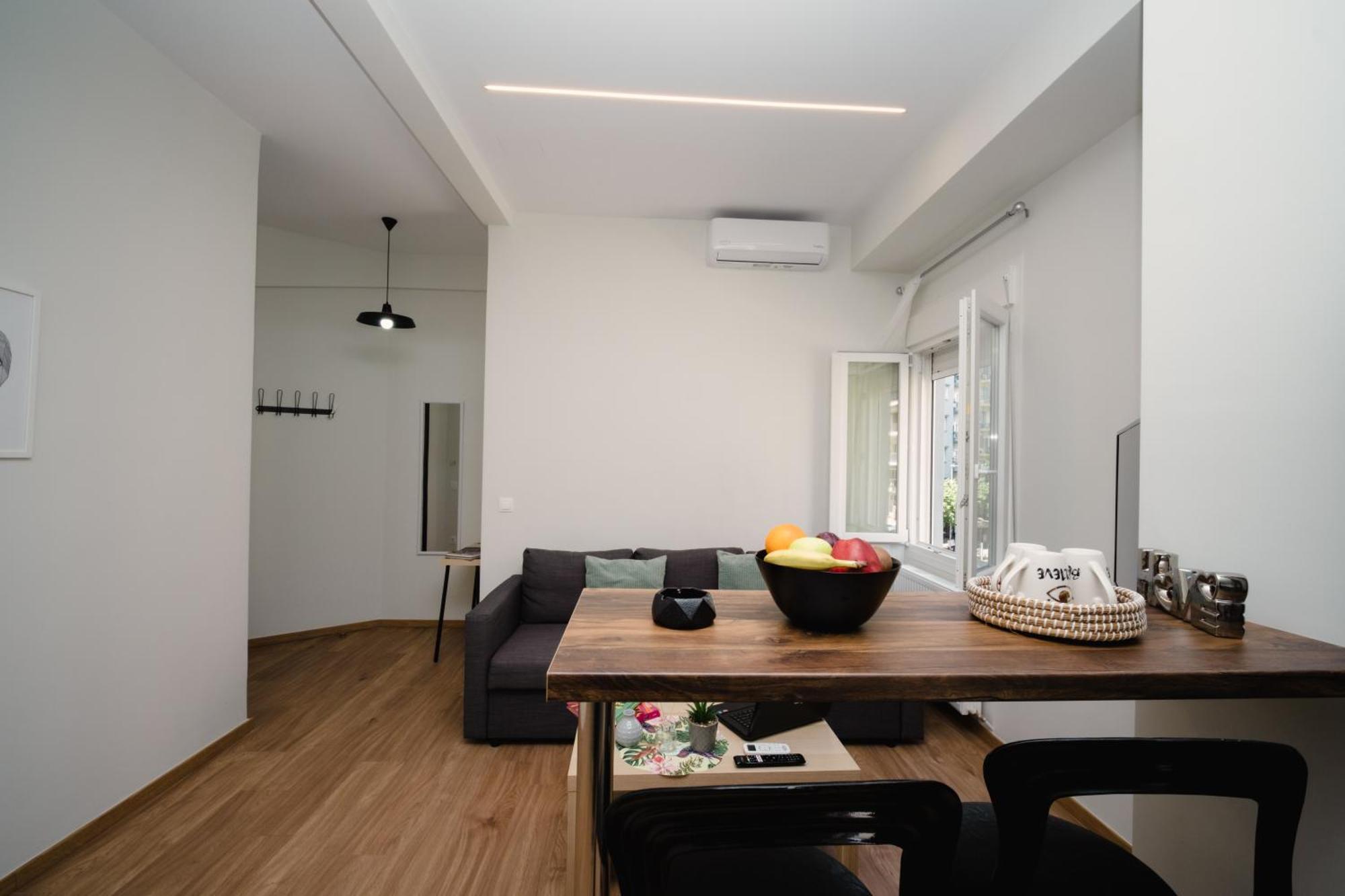 Appartement Agias Sofias Svolou Center à Thessalonique Extérieur photo