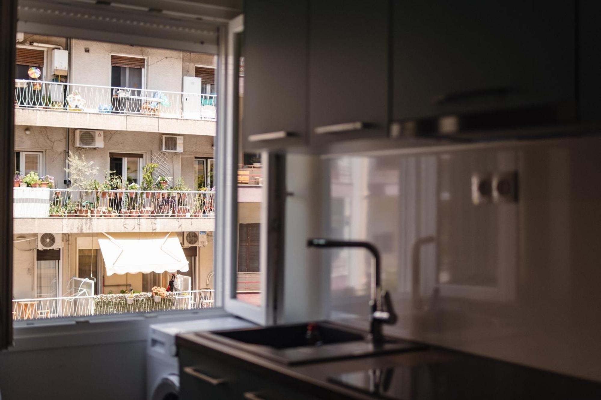 Appartement Agias Sofias Svolou Center à Thessalonique Extérieur photo
