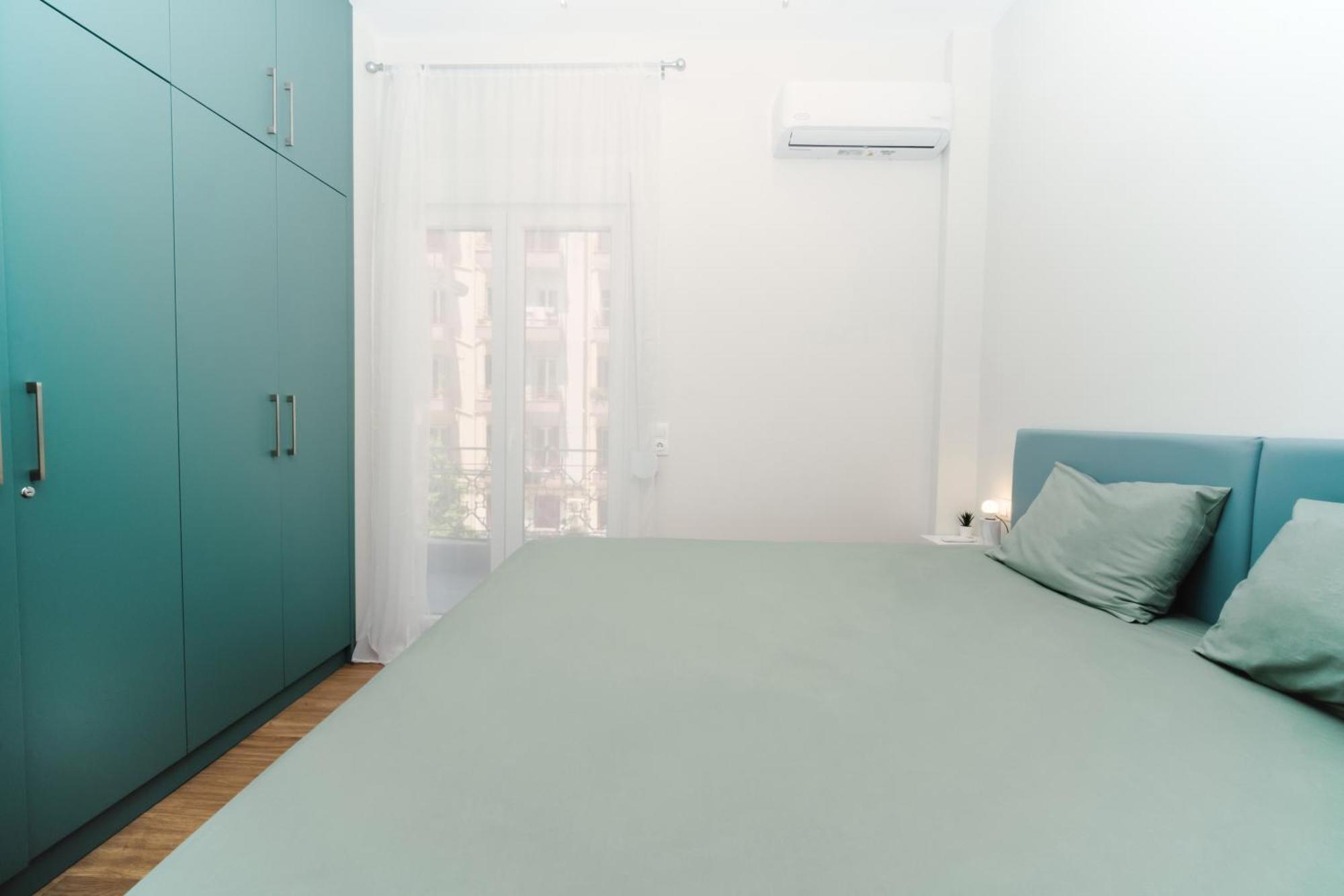 Appartement Agias Sofias Svolou Center à Thessalonique Extérieur photo
