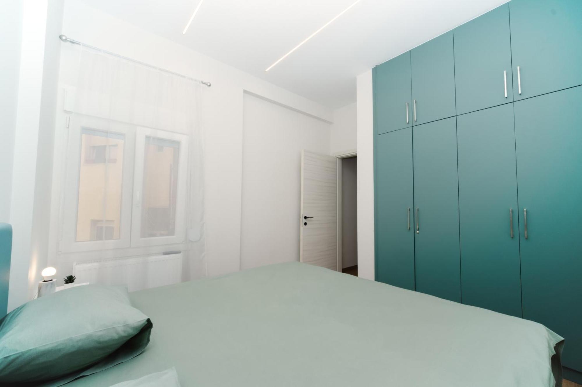 Appartement Agias Sofias Svolou Center à Thessalonique Extérieur photo