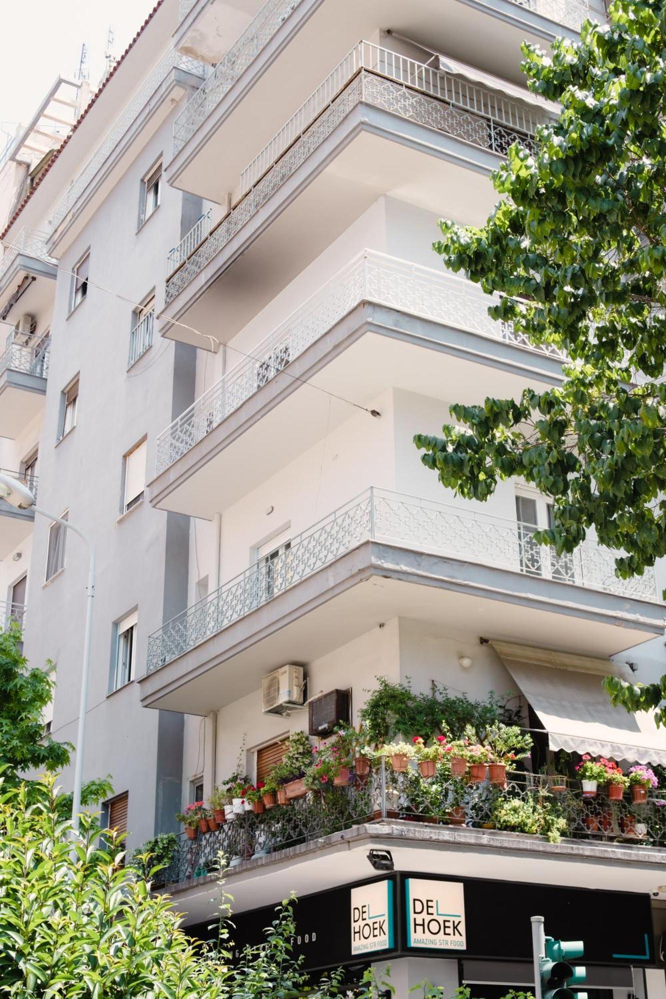 Appartement Agias Sofias Svolou Center à Thessalonique Extérieur photo