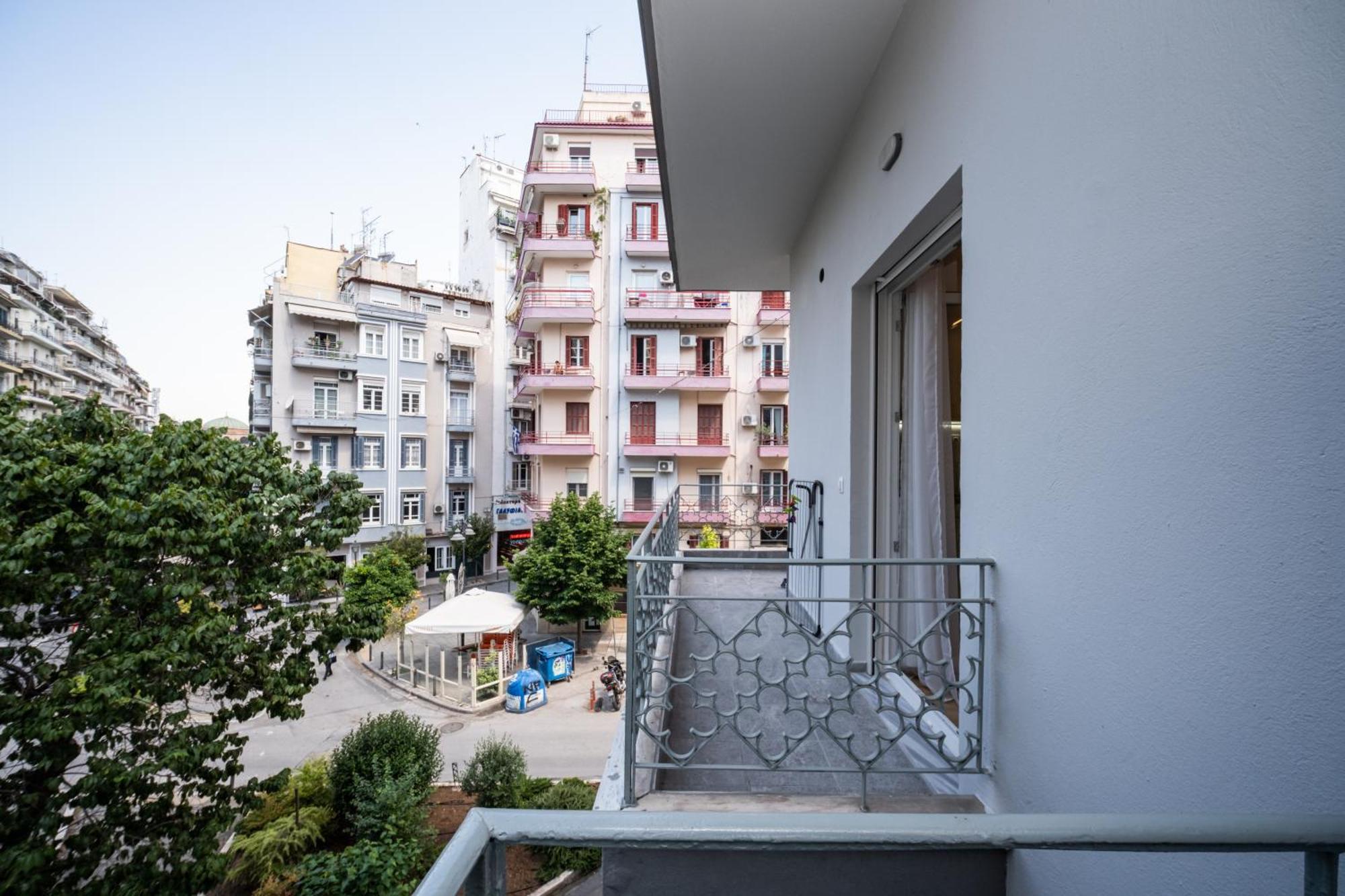 Appartement Agias Sofias Svolou Center à Thessalonique Extérieur photo