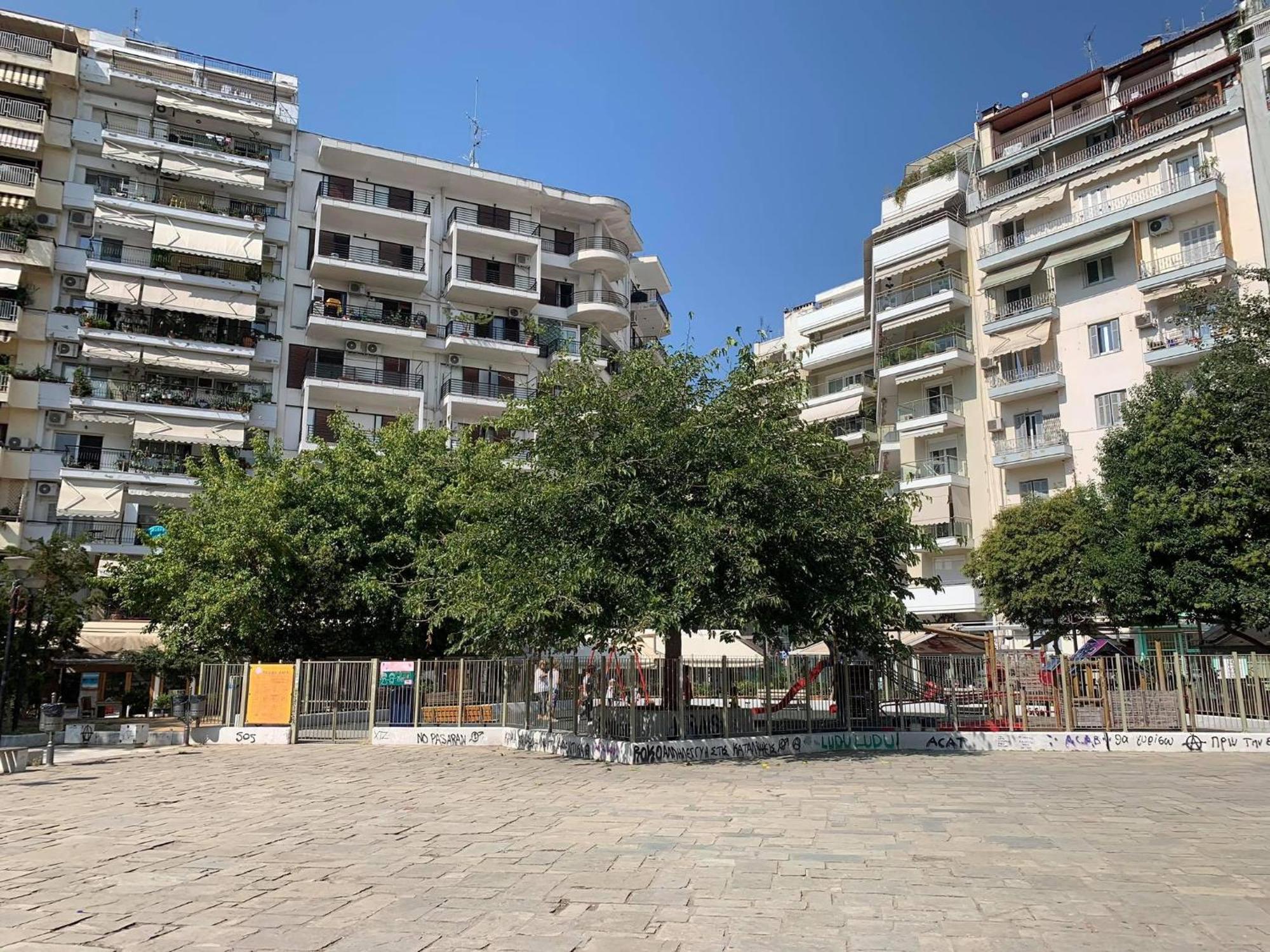 Appartement Agias Sofias Svolou Center à Thessalonique Extérieur photo